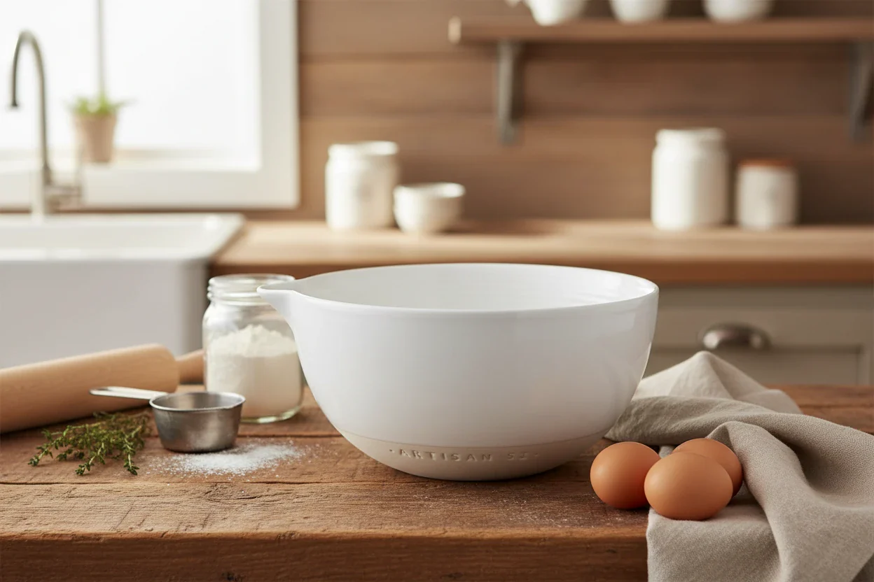 Artisan Street Large Ceramic  Mixing Bowl