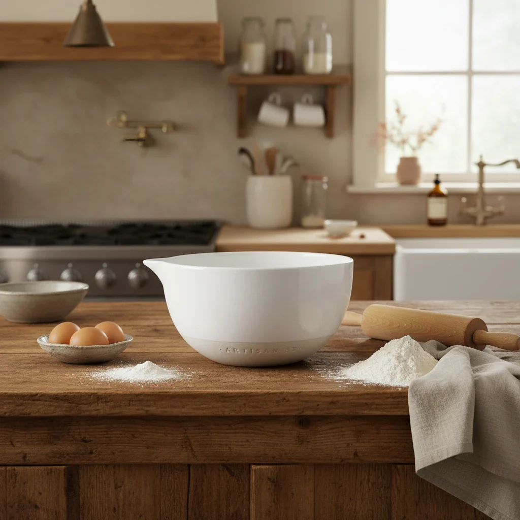 Artisan Street Large Ceramic  Mixing Bowl - Image 3