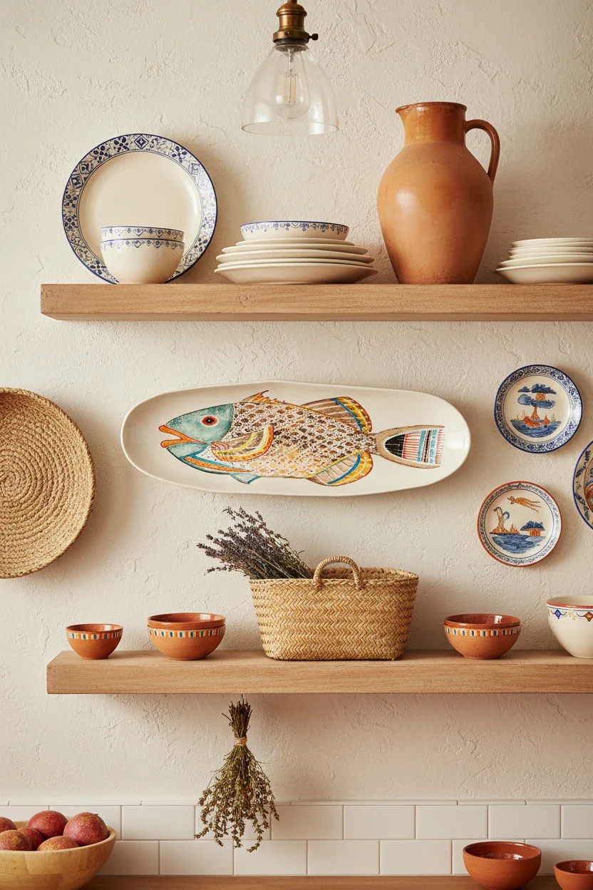 Bliss Home Fantastical Fish Long Oval Shallow Serving Platter - Image 8