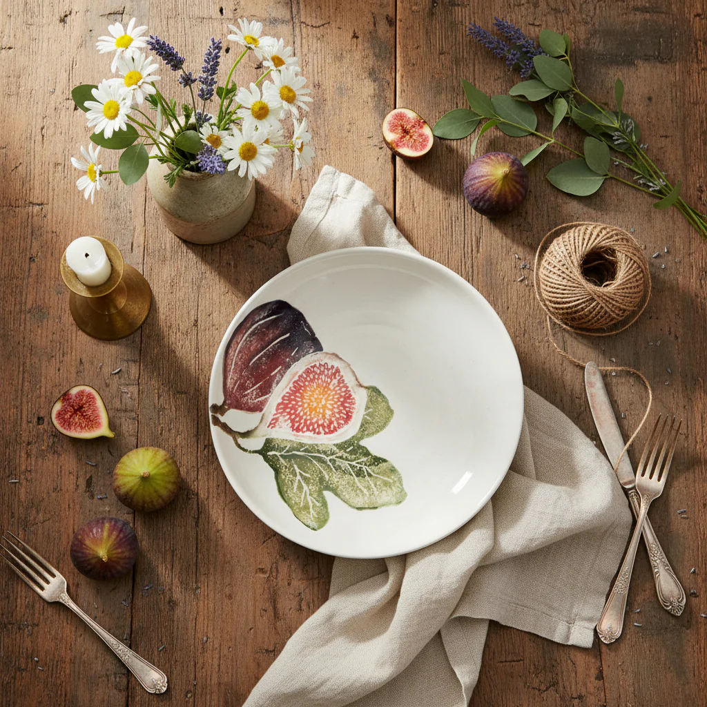Bliss Home Supper Bowl , Fig - Image 2