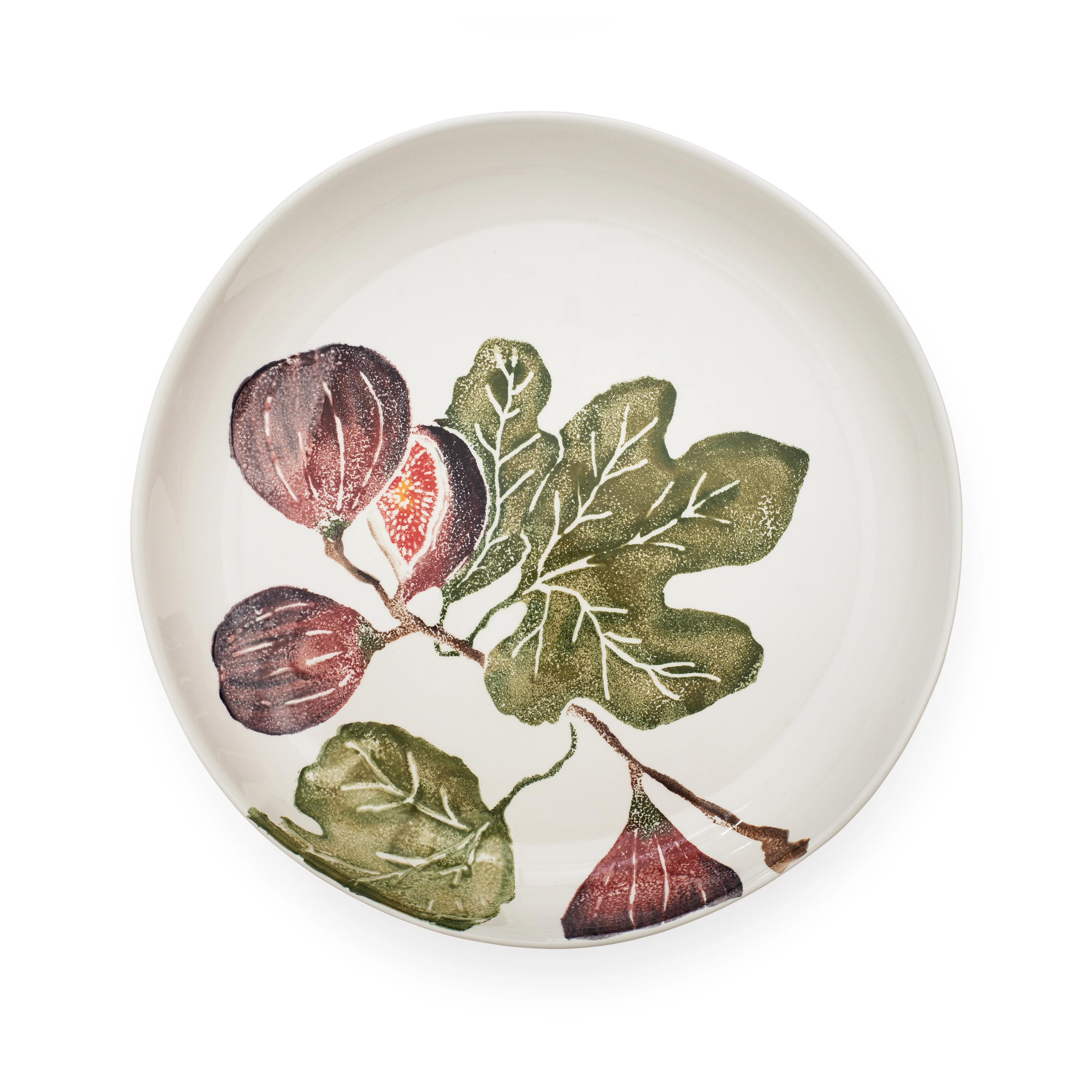 Bliss Home Fig Round Shallow Serving Dish - Image 2