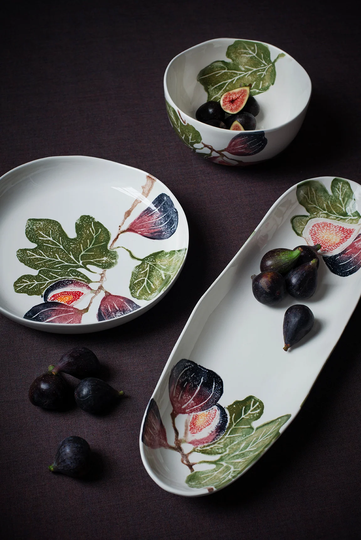 Bliss Home Fig Round Shallow Serving Dish - Image 7