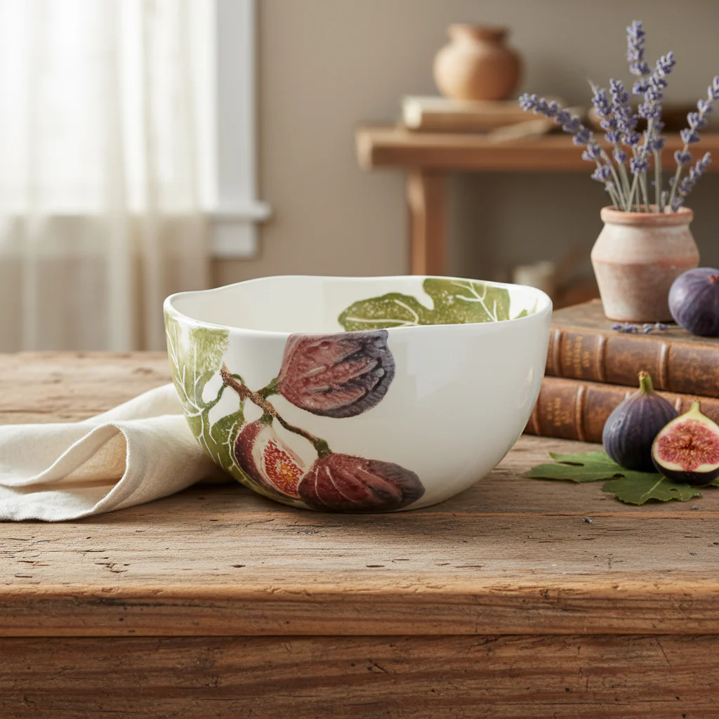 Bliss Home Fig Small Salad Bowl - Image 3