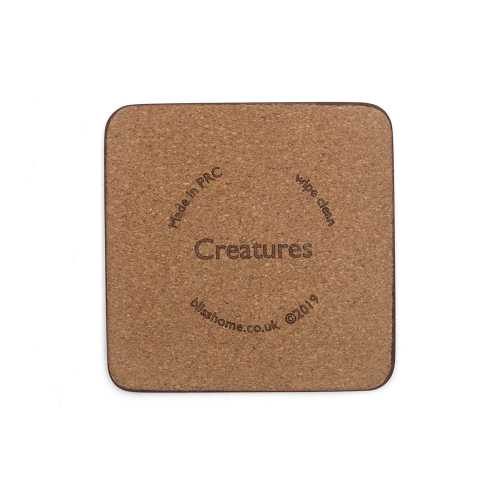 Bliss Home Sea Life Coasters, Set Of 4 - Image 8