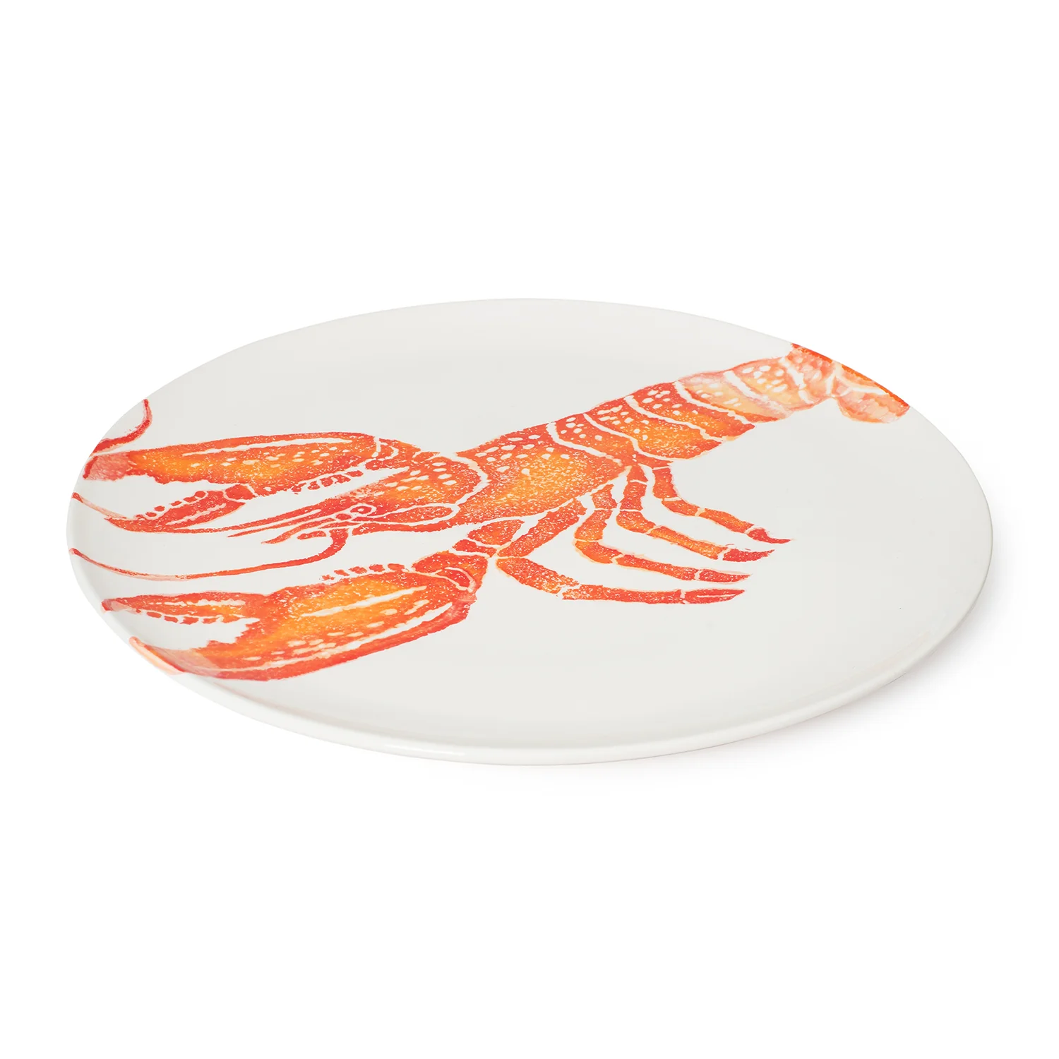 Bliss Home Serving Large Round Platter, Lobster - Image 2