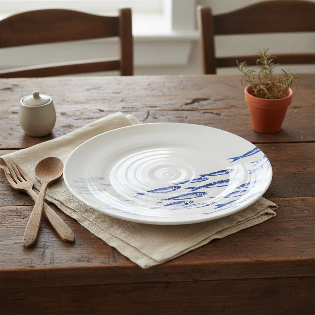 Bliss Home Serving Platter, Sardines - Image 3
