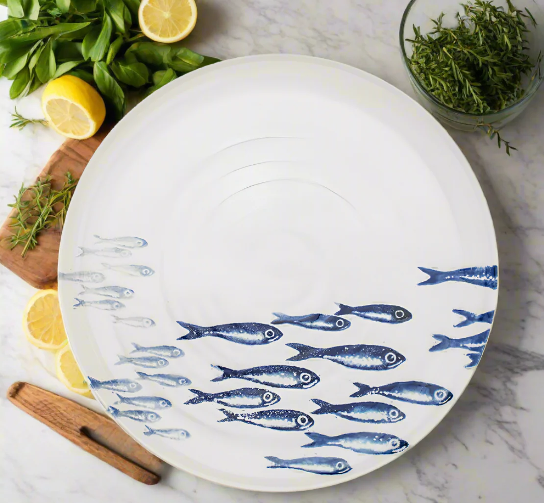 Bliss Home Serving Platter, Sardines - Image 4