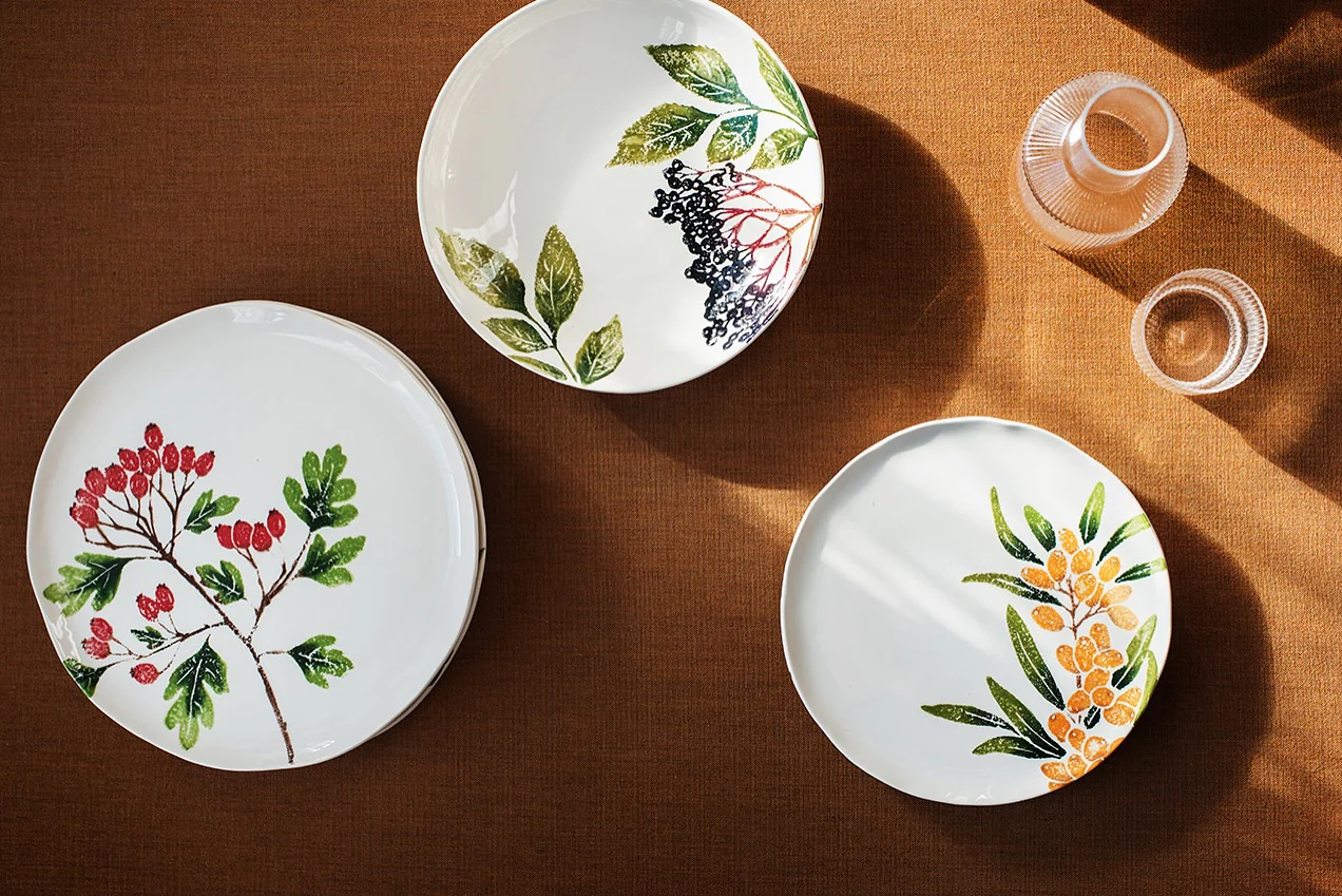 Bliss Home Supper Bowl, Hawthorn - Image 5