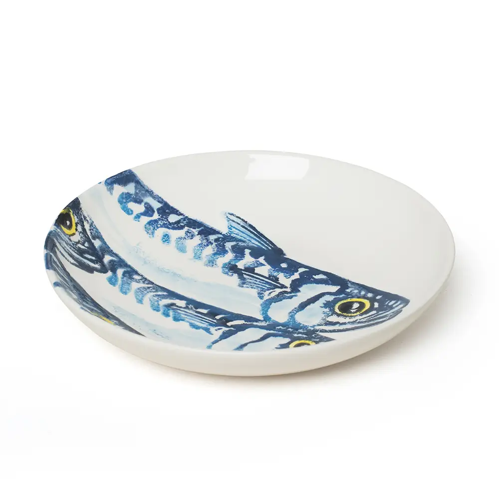 Bliss Home Supper Bowl, Mackerel - Image 2