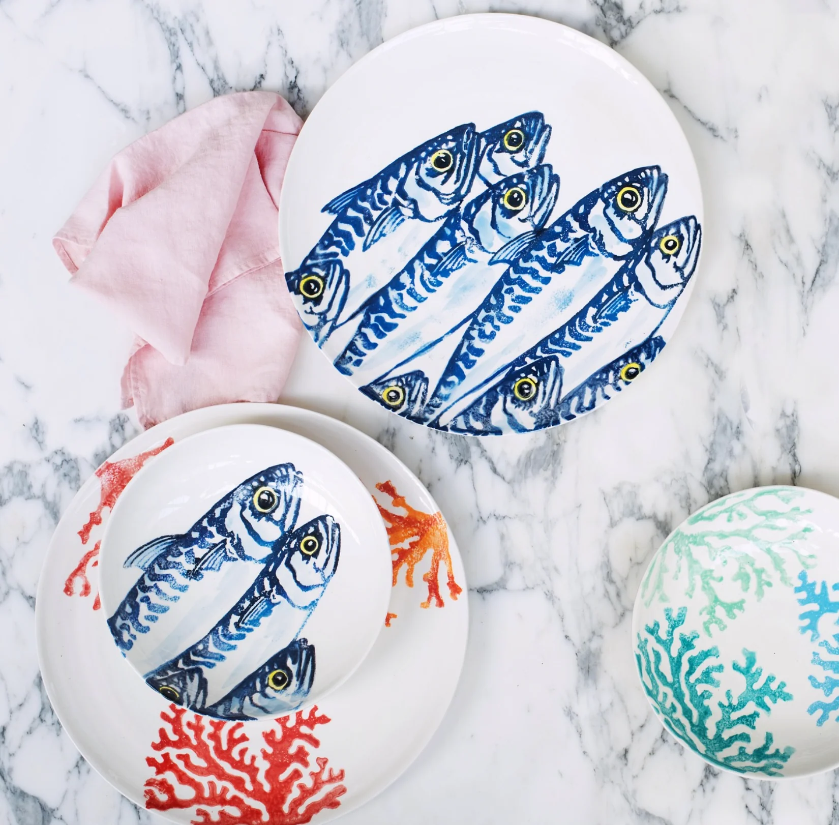 Bliss Home Supper Bowl, Mackerel - Image 4