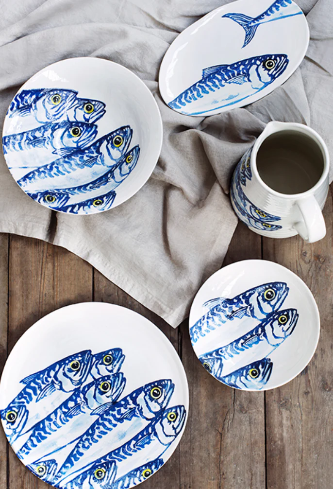 Bliss Home Supper Bowl, Mackerel - Image 5