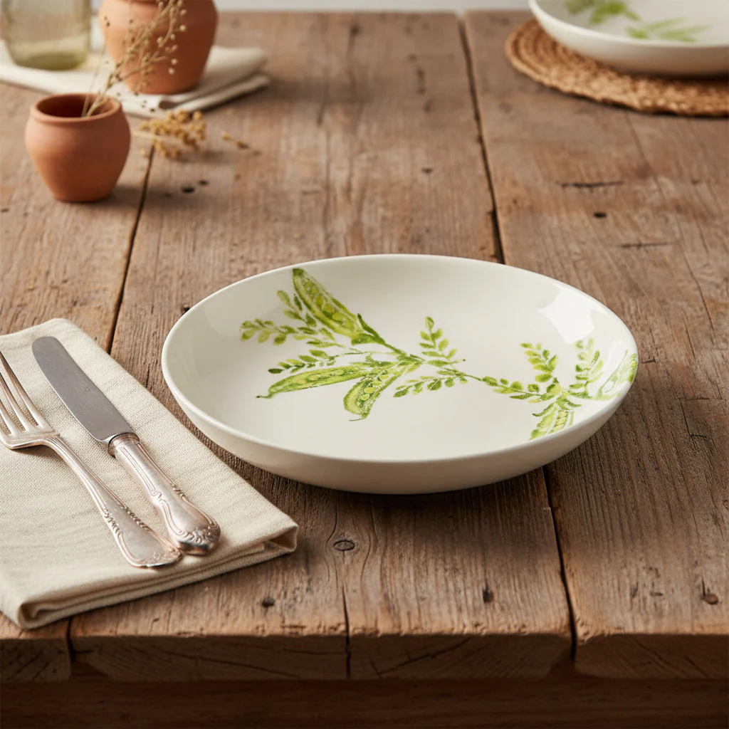 Bliss Home Supper Bowl, peas - Image 4