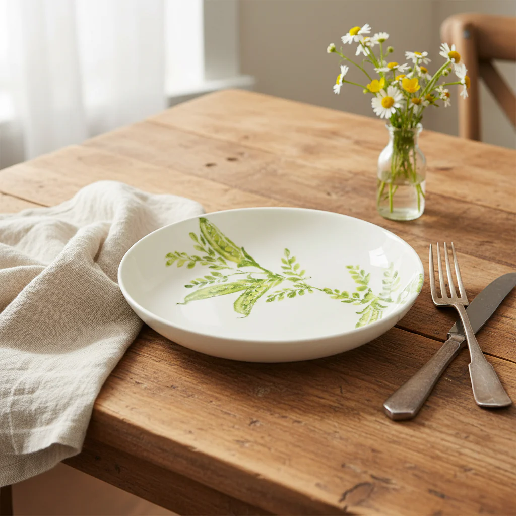 Bliss Home Supper Bowl, peas - Image 6