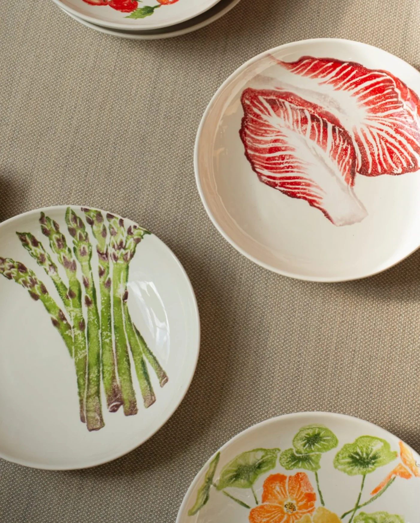 Bliss Home Supper Bowl, Radicchio - Image 5