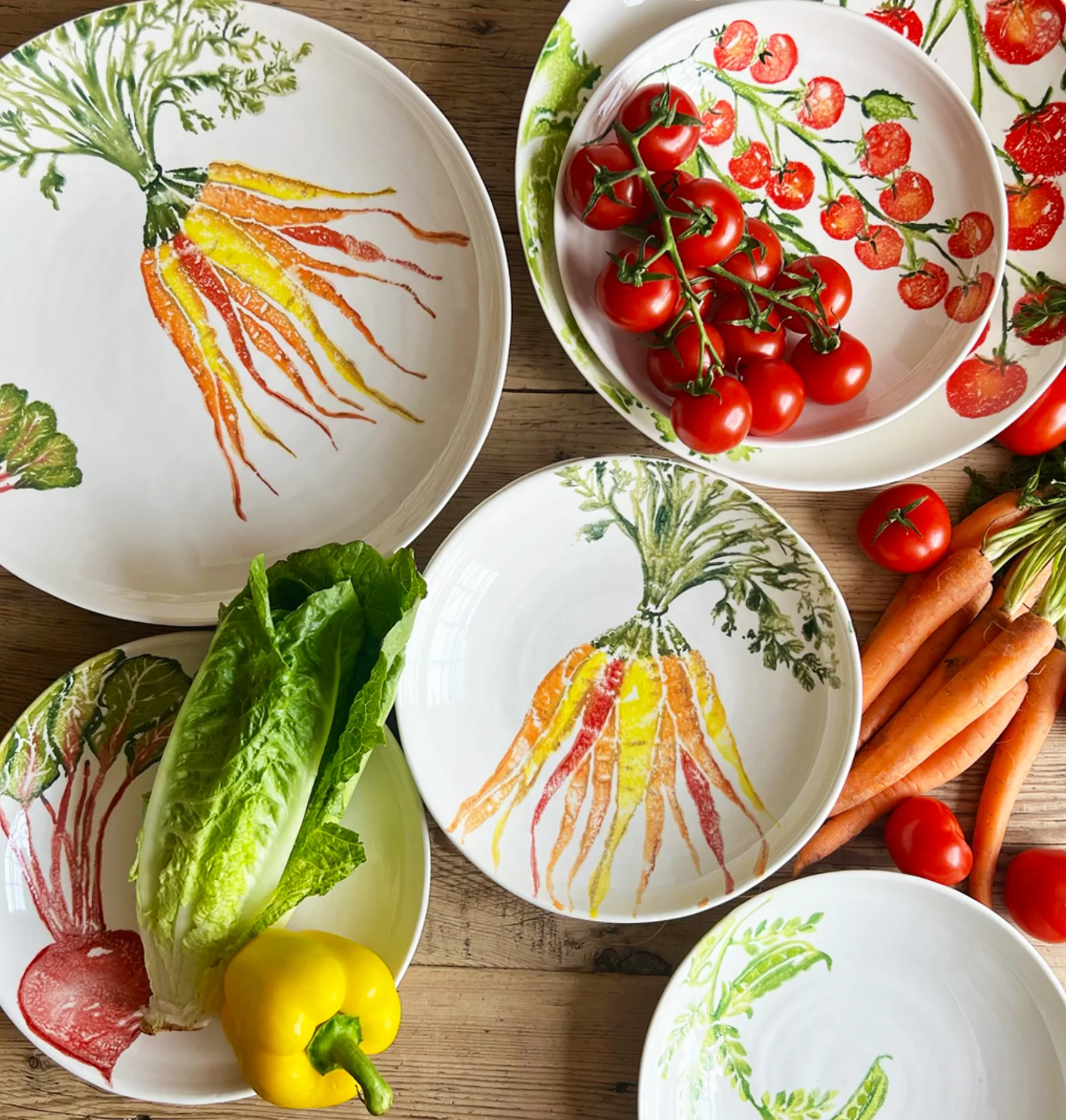 Bliss Home Supper Bowl, Vine Tomatoes - Image 5