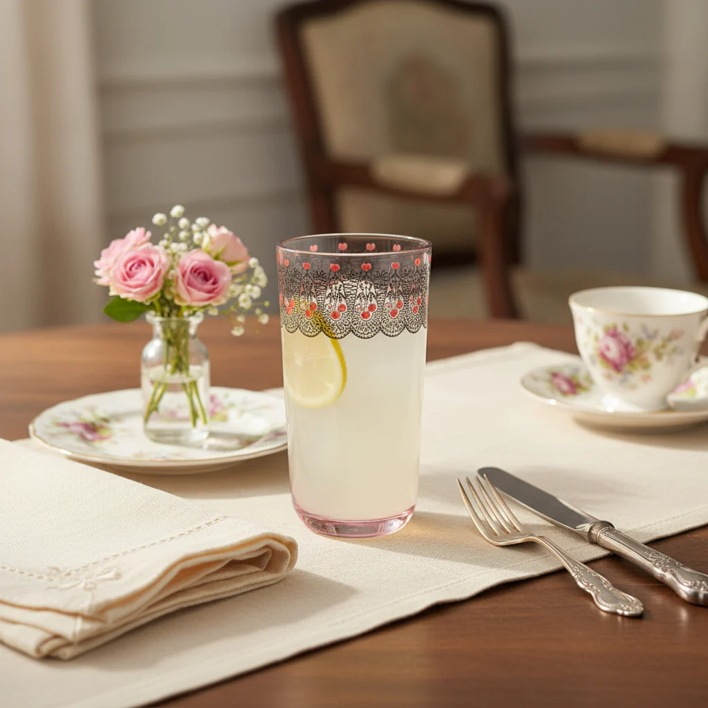 Cath Kidston Cherry picnic High Ball Tumbler