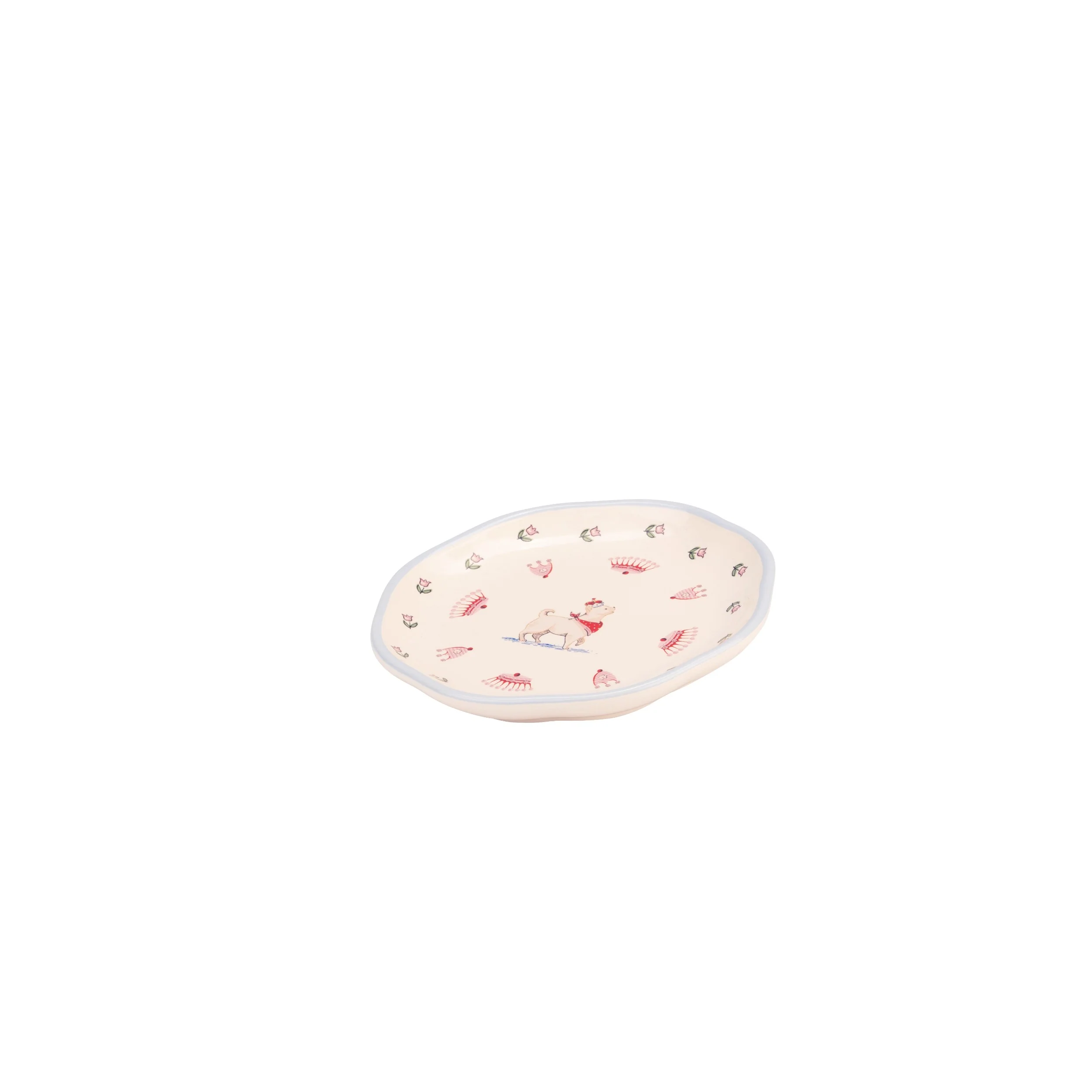 Cath Kidston London Town Tea Tidy, Beagle - Image 2
