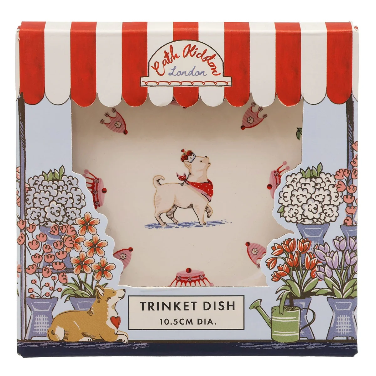 Cath Kidston London Town Tea Tidy, Beagle - Image 3