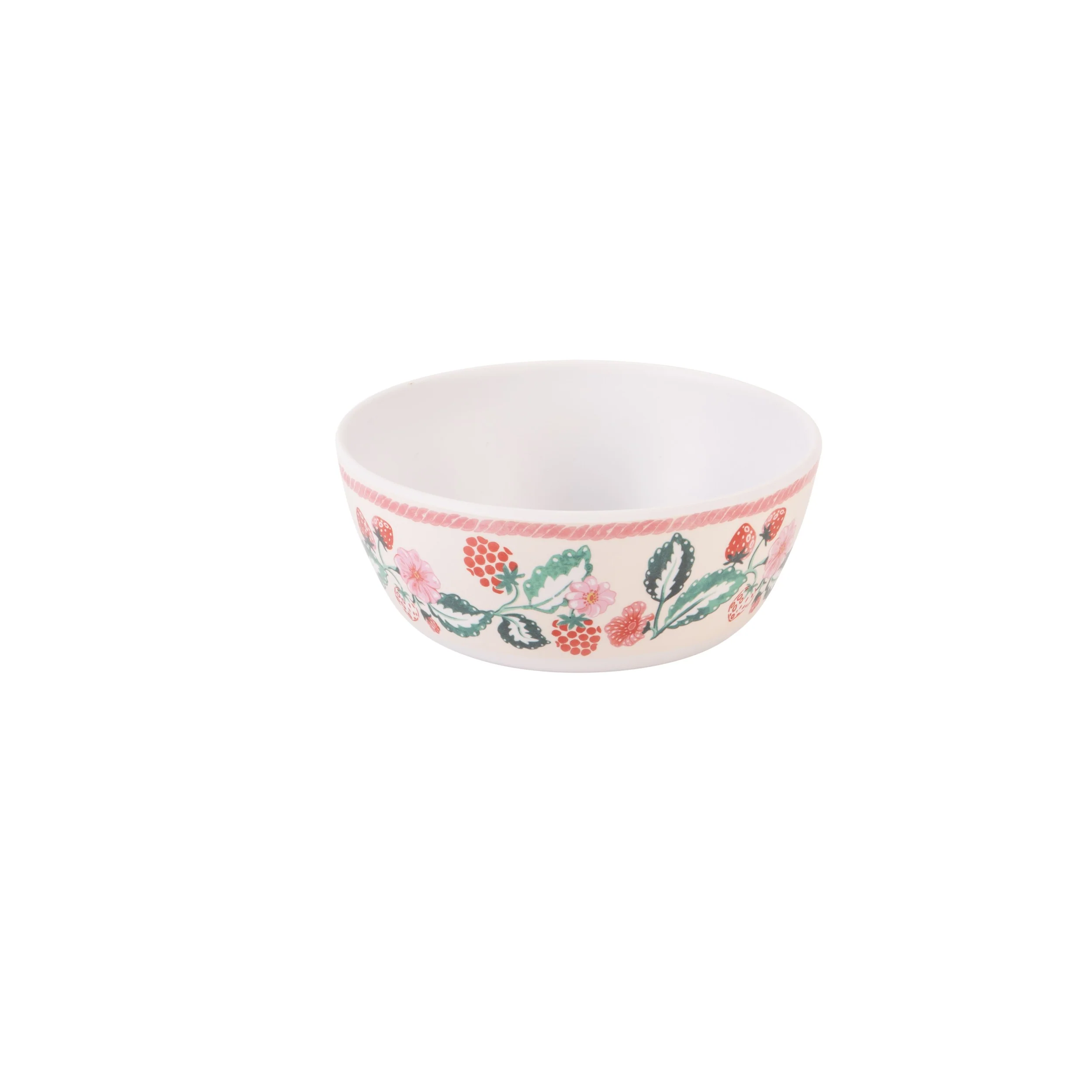 Cath Kidston Raspberry Melamine Picnic Bowls (Set Of 4) - Image 3