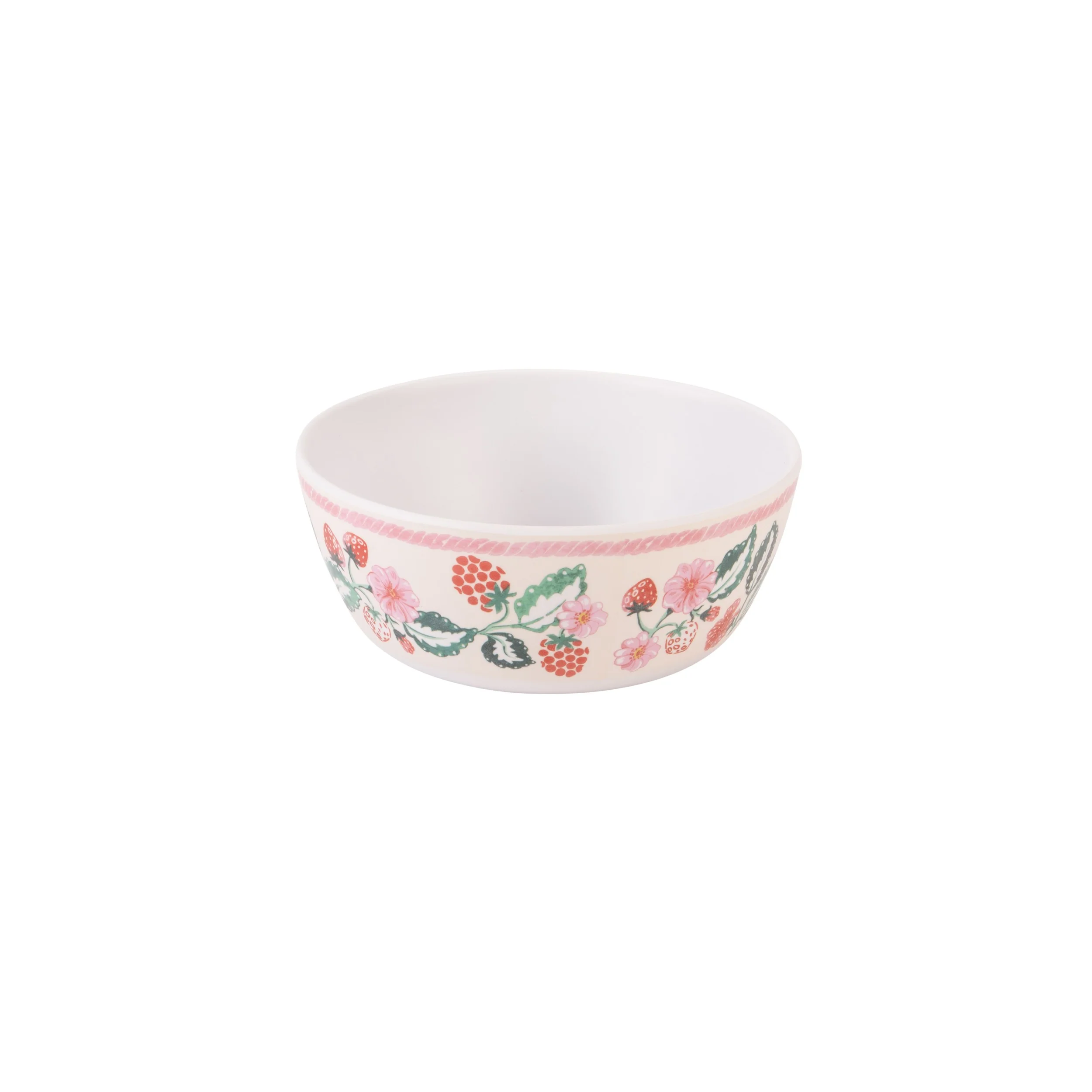 Cath Kidston Raspberry Melamine Picnic Bowls (Set Of 4) - Image 5