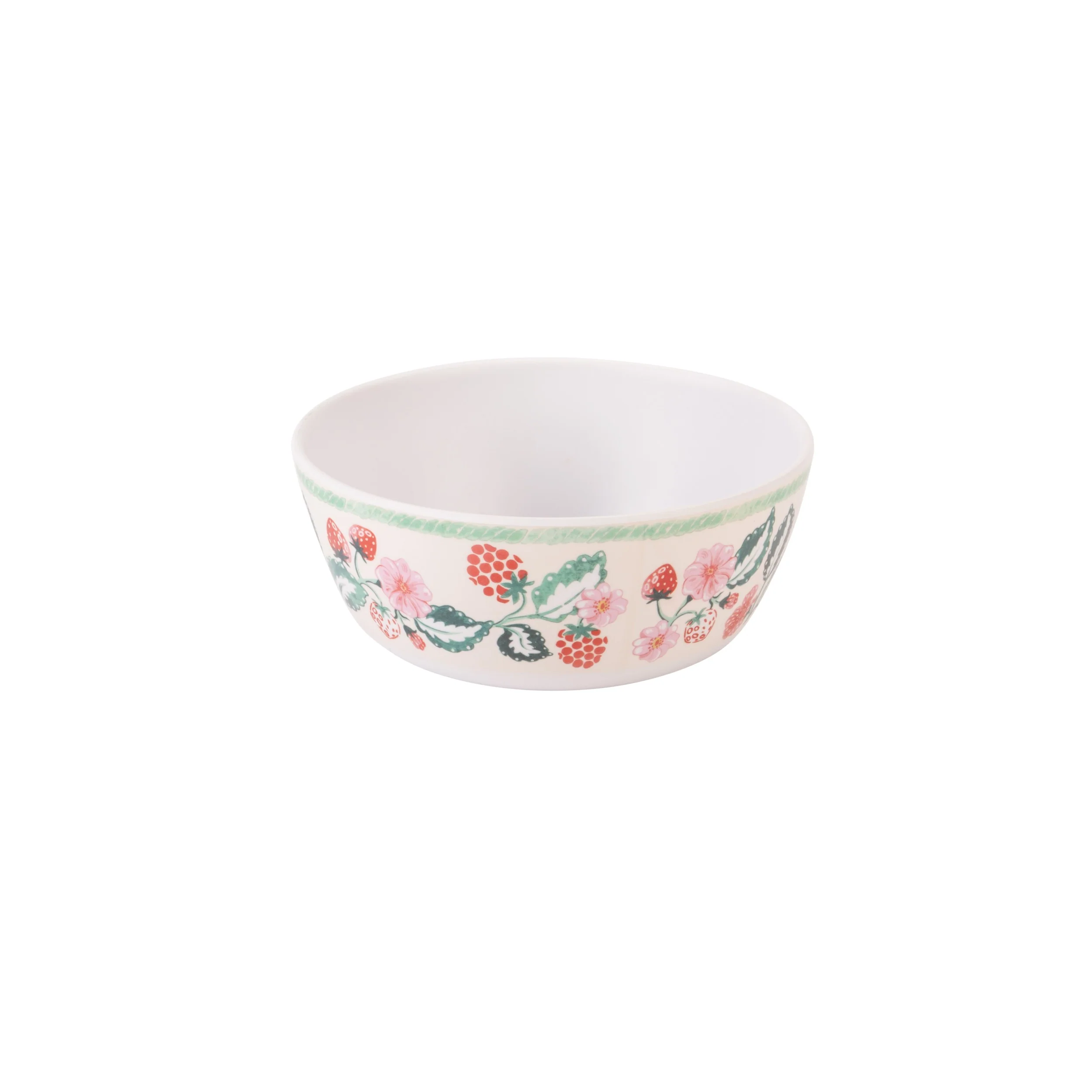 Cath Kidston Raspberry Melamine Picnic Bowls (Set Of 4) - Image 6