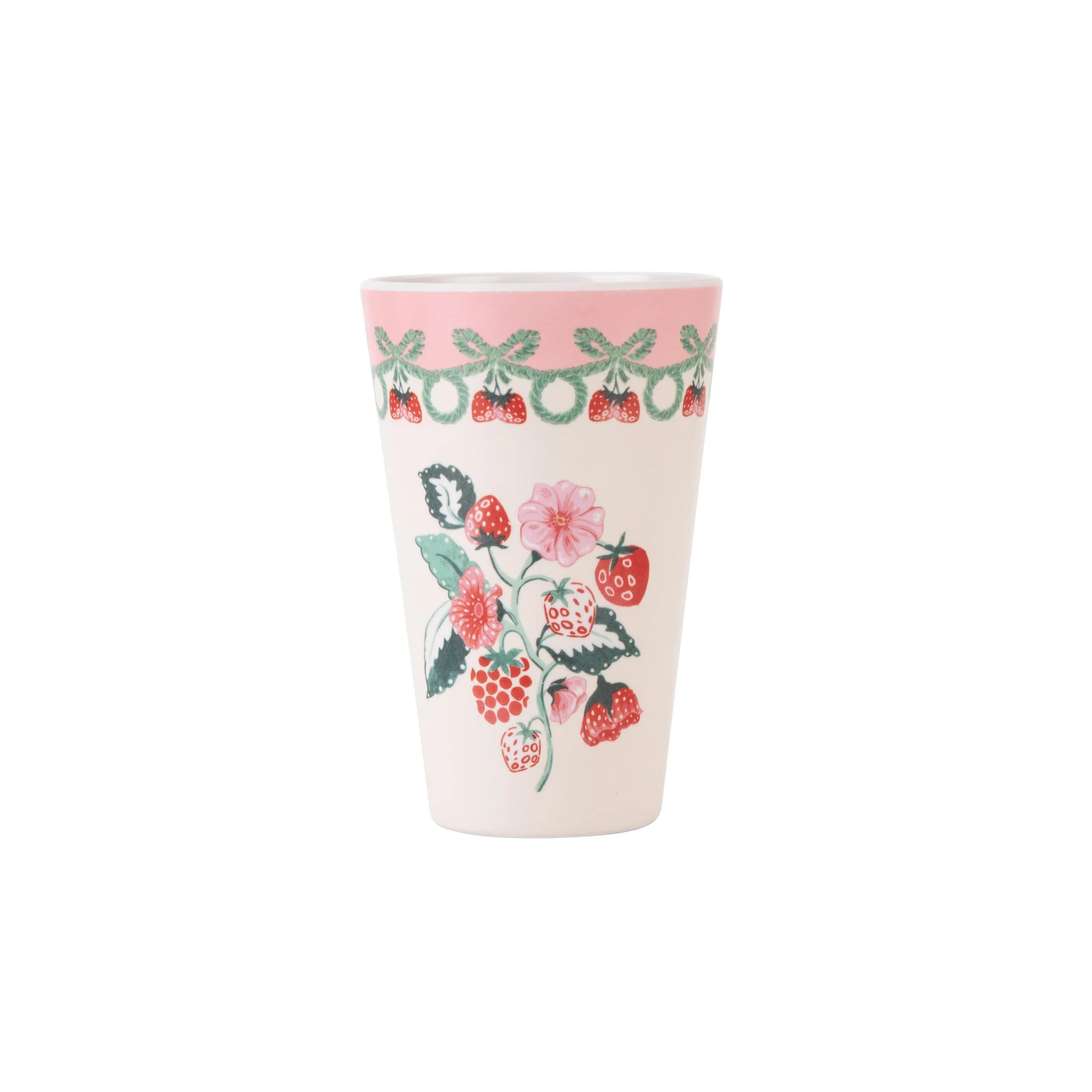 Cath Kidston Raspberry Melamine Tumblers (Set Of 4) - Image 5