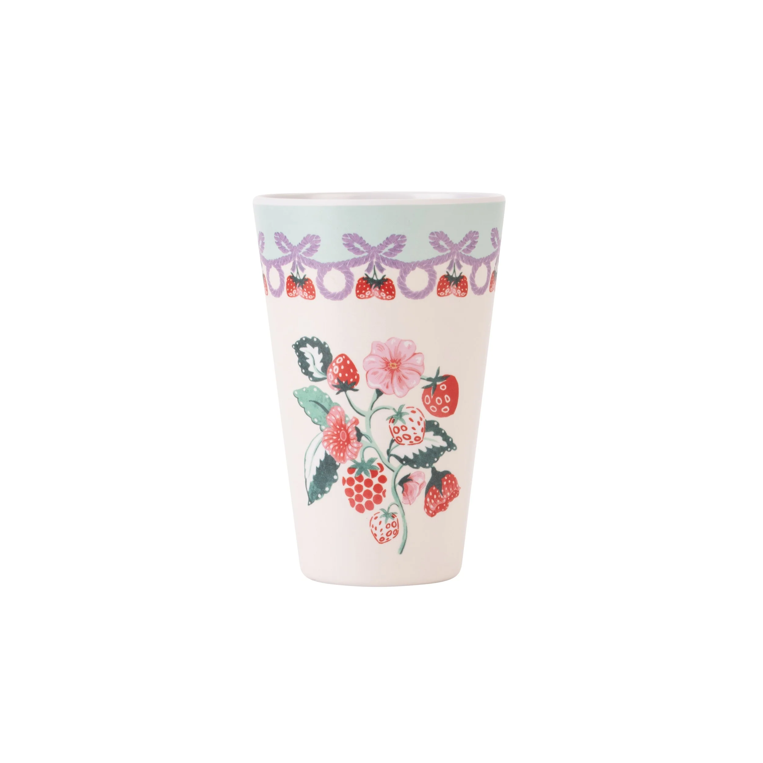 Cath Kidston Raspberry Melamine Tumblers (Set Of 4) - Image 8