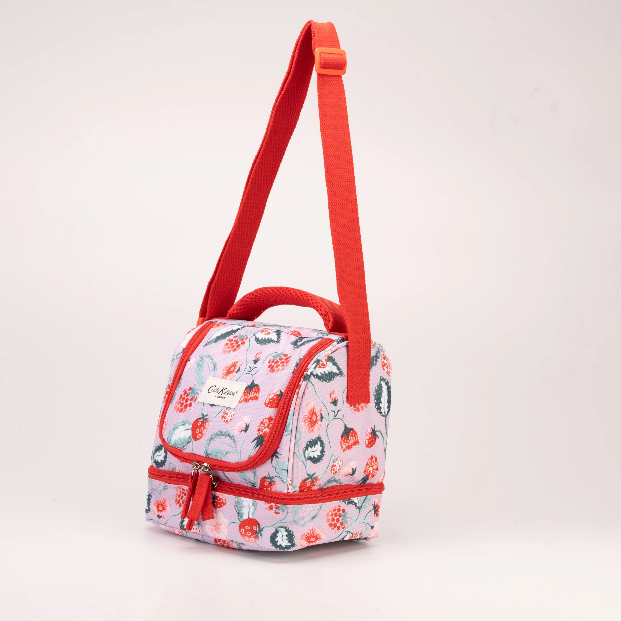 Cath Kidston Raspberry Small Cooler  Bag - Image 2