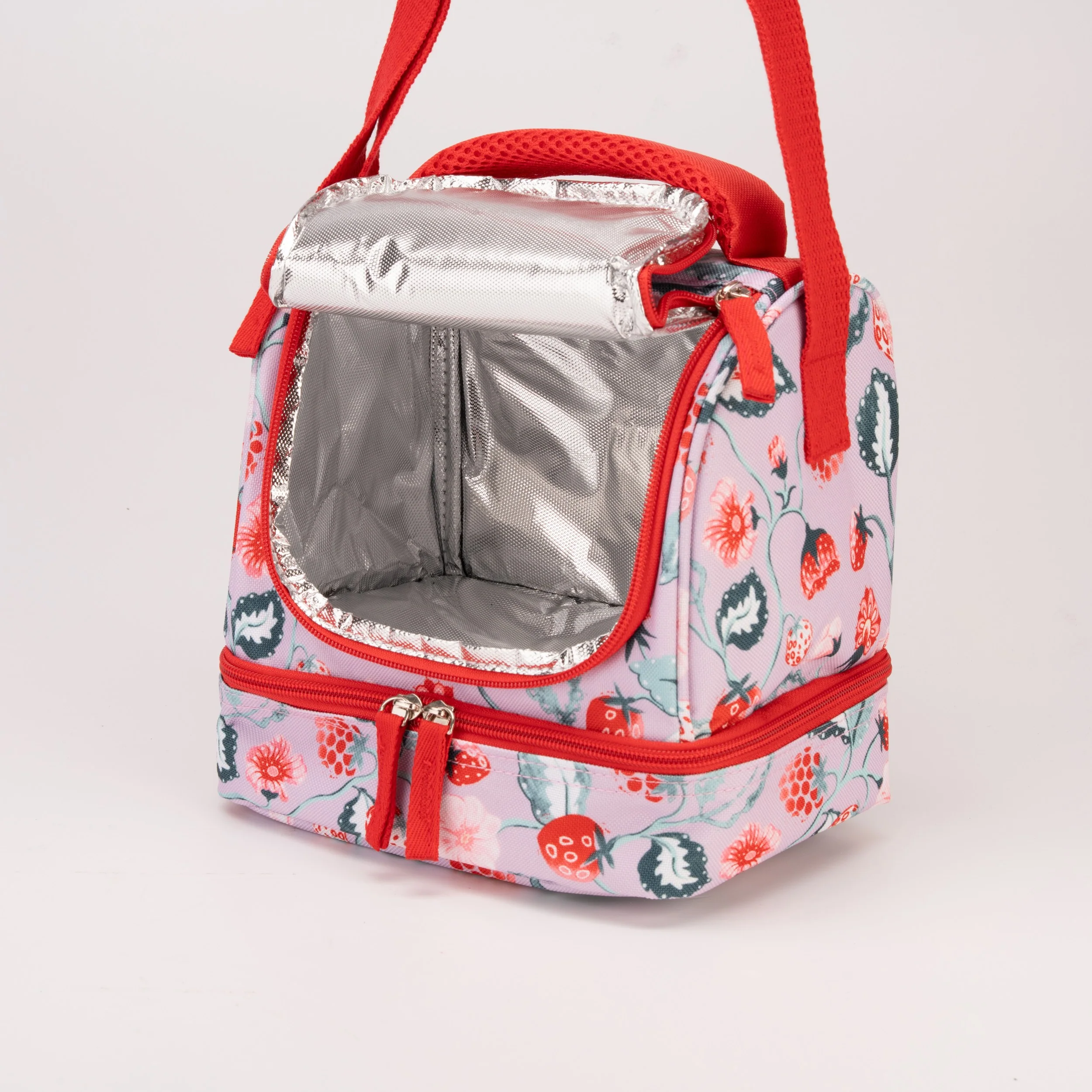 Cath Kidston Raspberry Small Cooler  Bag - Image 4
