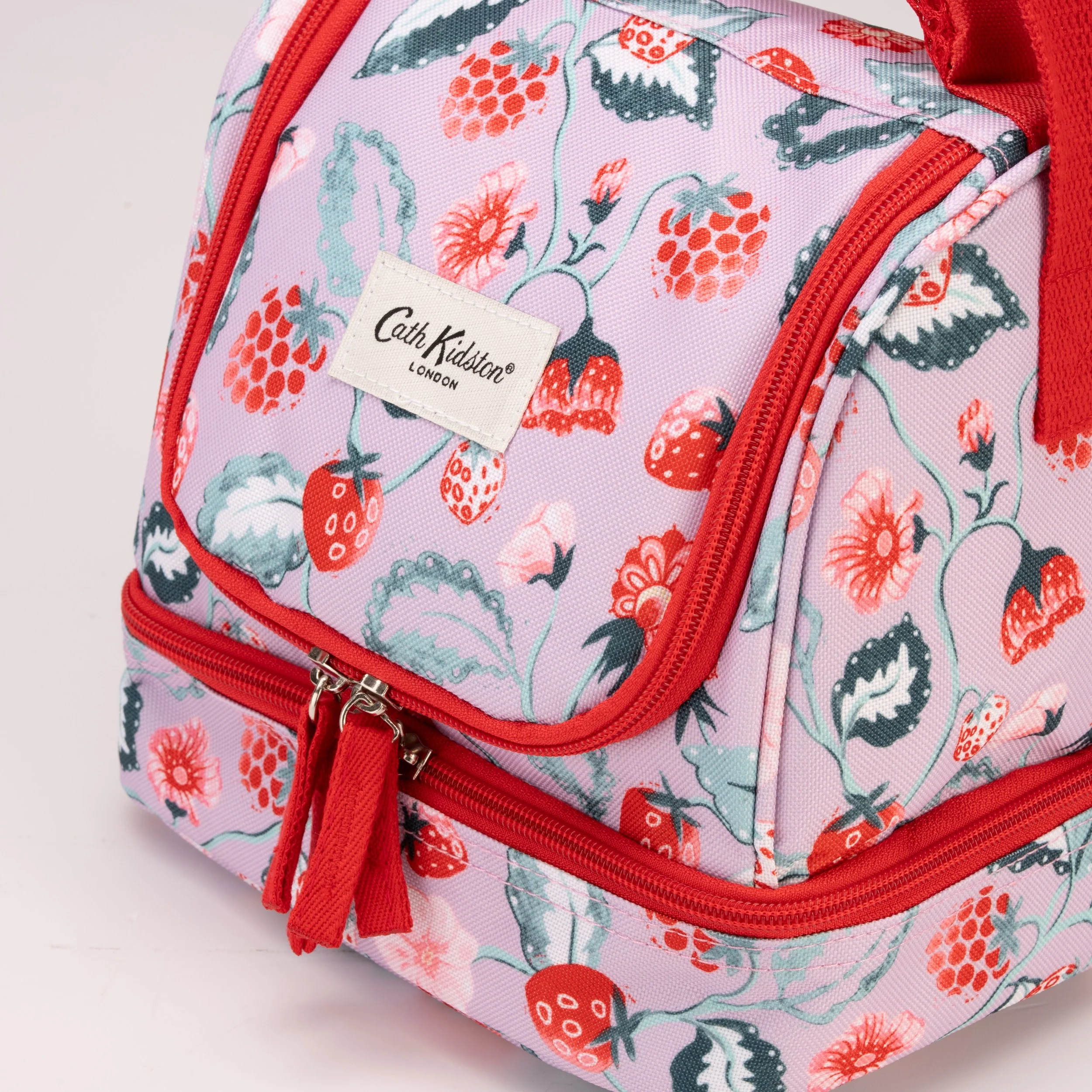 Cath Kidston Raspberry Small Cooler  Bag - Image 5