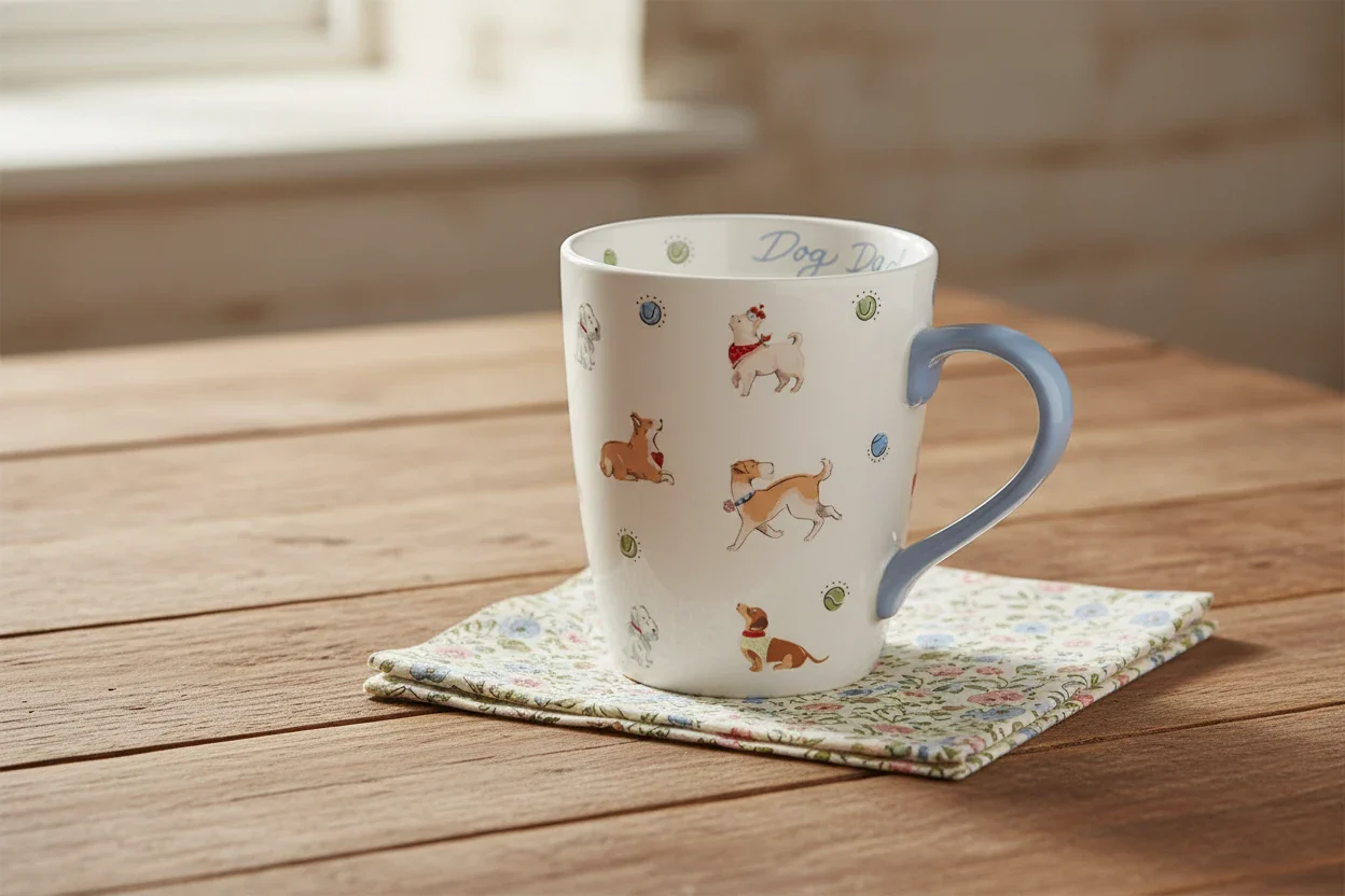 Cath Kidston Stanley Mug, Dog Dad ( Gift Boxed ) - Image 2