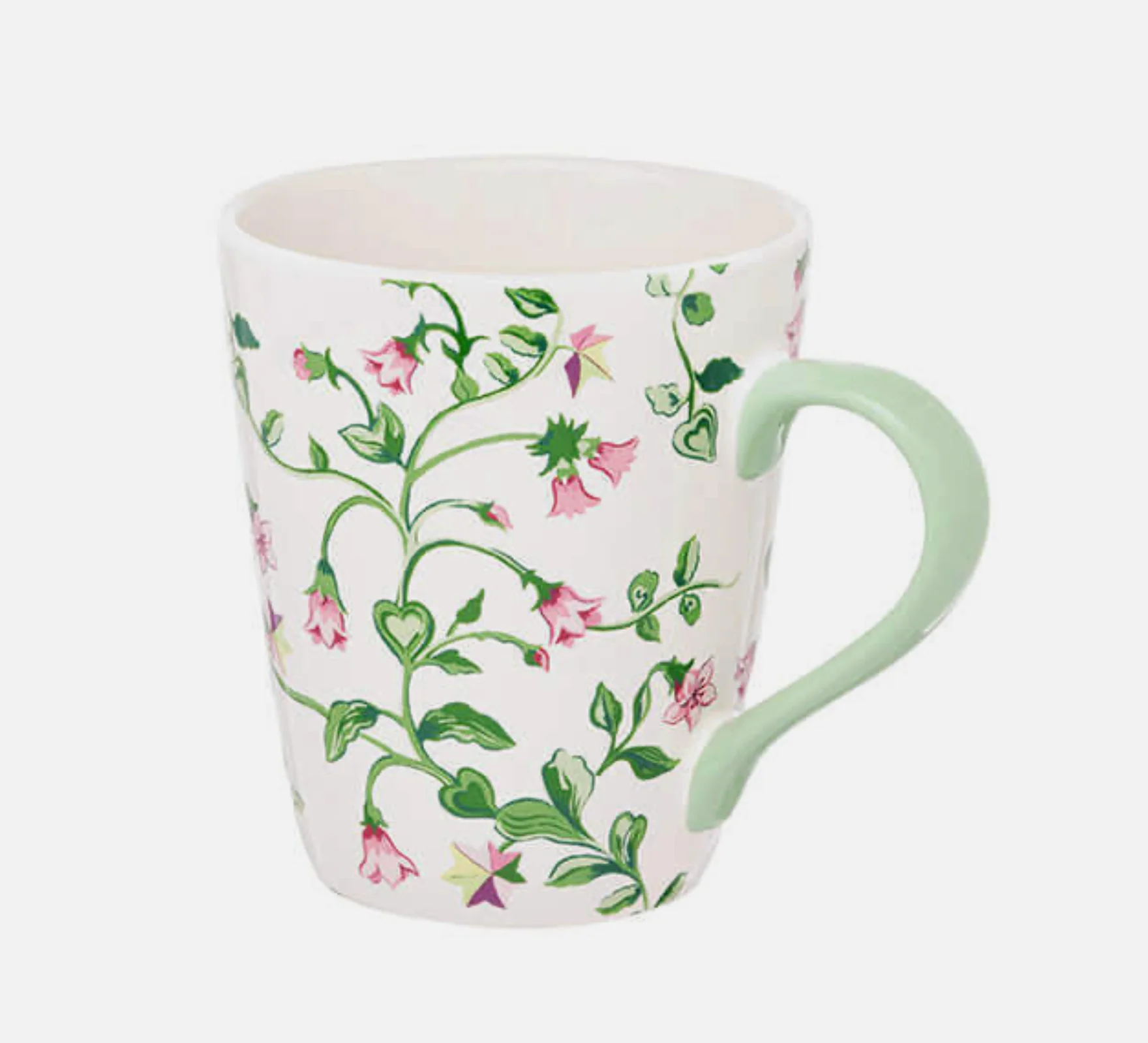 Cath Kidston Stanley Mug, Twin Flowers - Image 2
