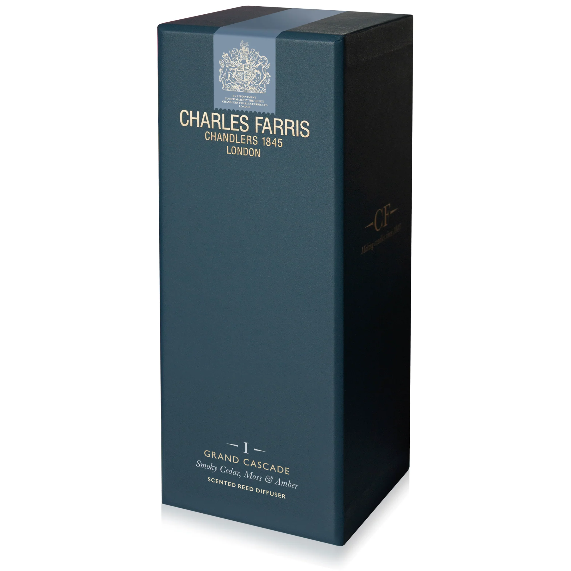 Charles Farris Grand Cascade Reed Diffuser, Smoky Cedar, Moss and Amber - Image 4
