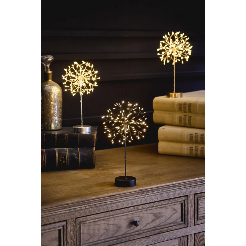 Dandelion Mini Table LED Fairy Light, Silver - Image 3