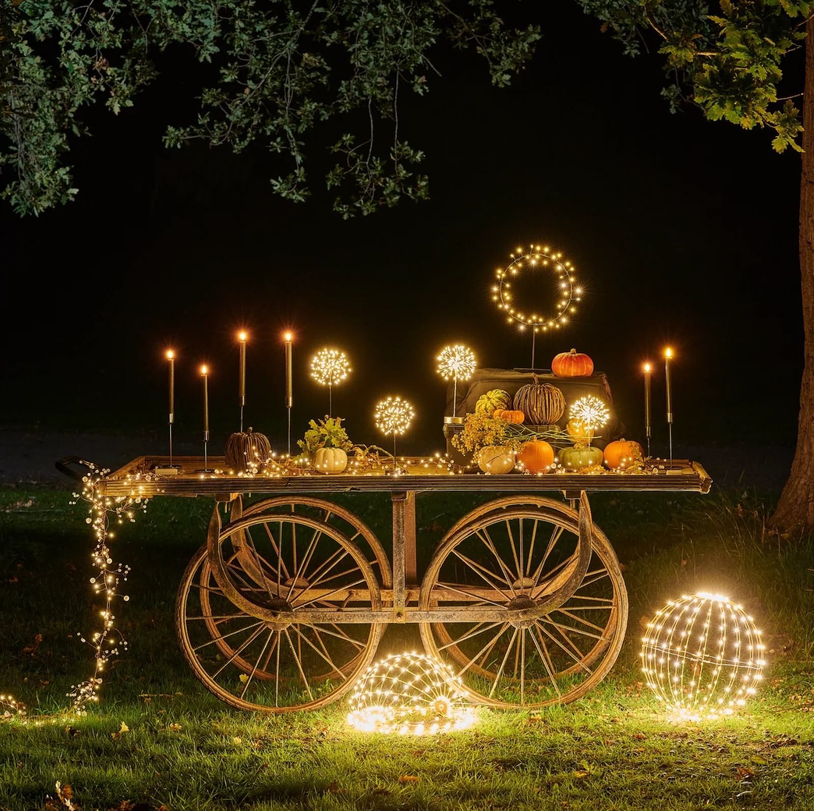Dandelion Mini Table LED Fairy Light, Silver - Image 5