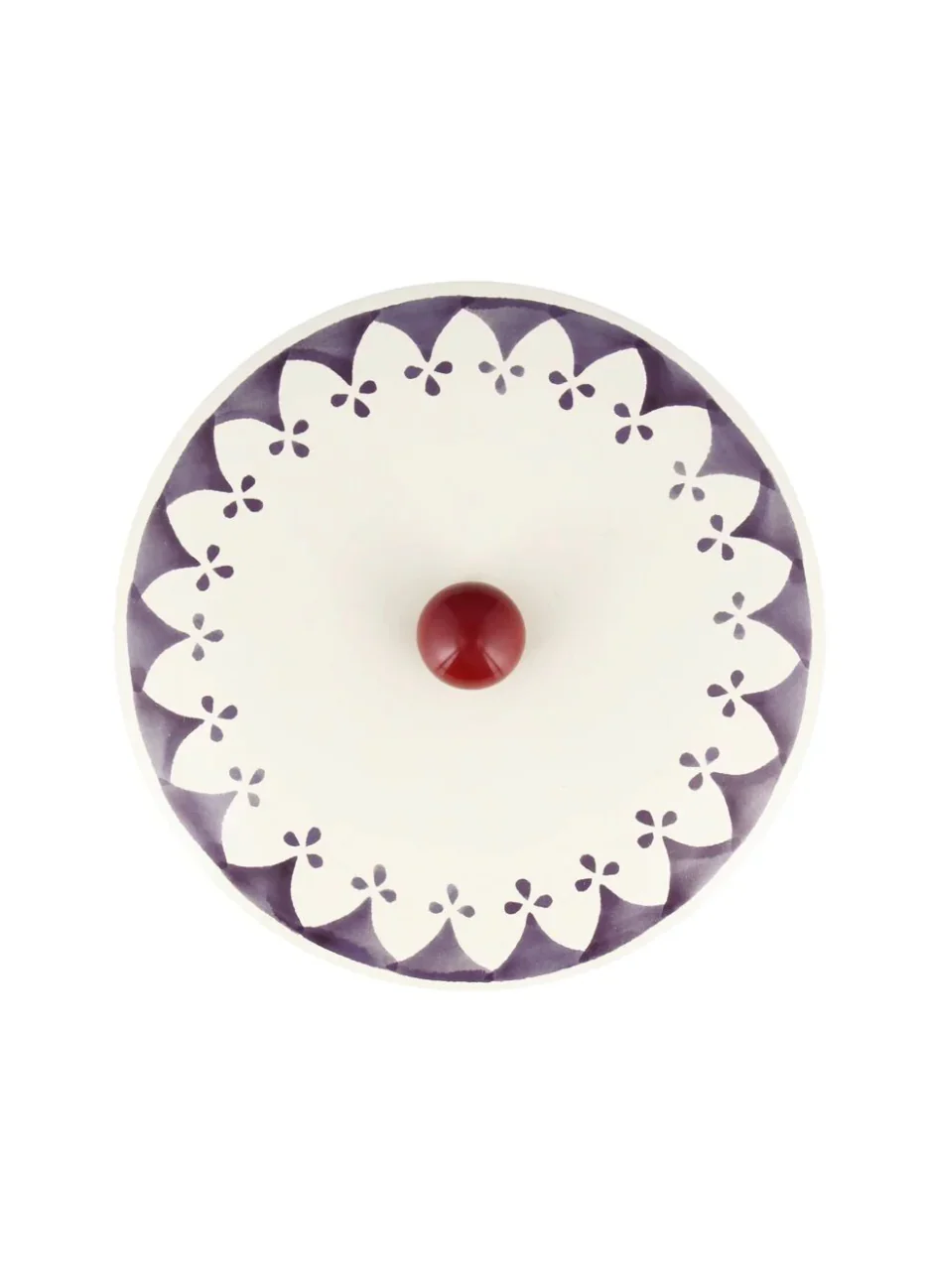 Emma Bridgewater Biscuit Barrel, Antique Roses - Image 4