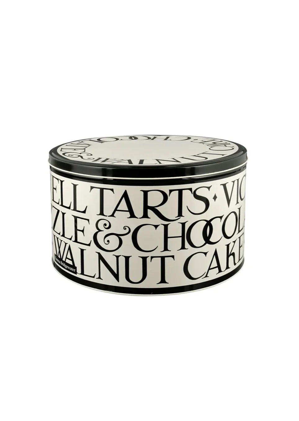 Emma Bridgewater Round Cake Tins, Black Toast (Set Of 3) - Image 5
