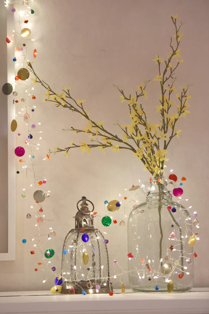Folklore LED Fairy Lights (Mains Powered) - Image 3