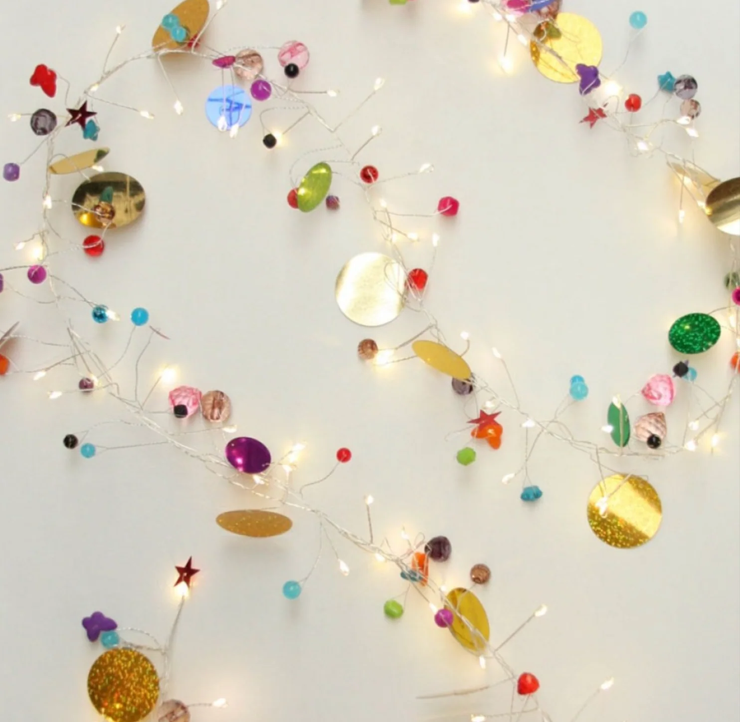 Folklore LED Fairy Lights (Mains Powered) - Image 8