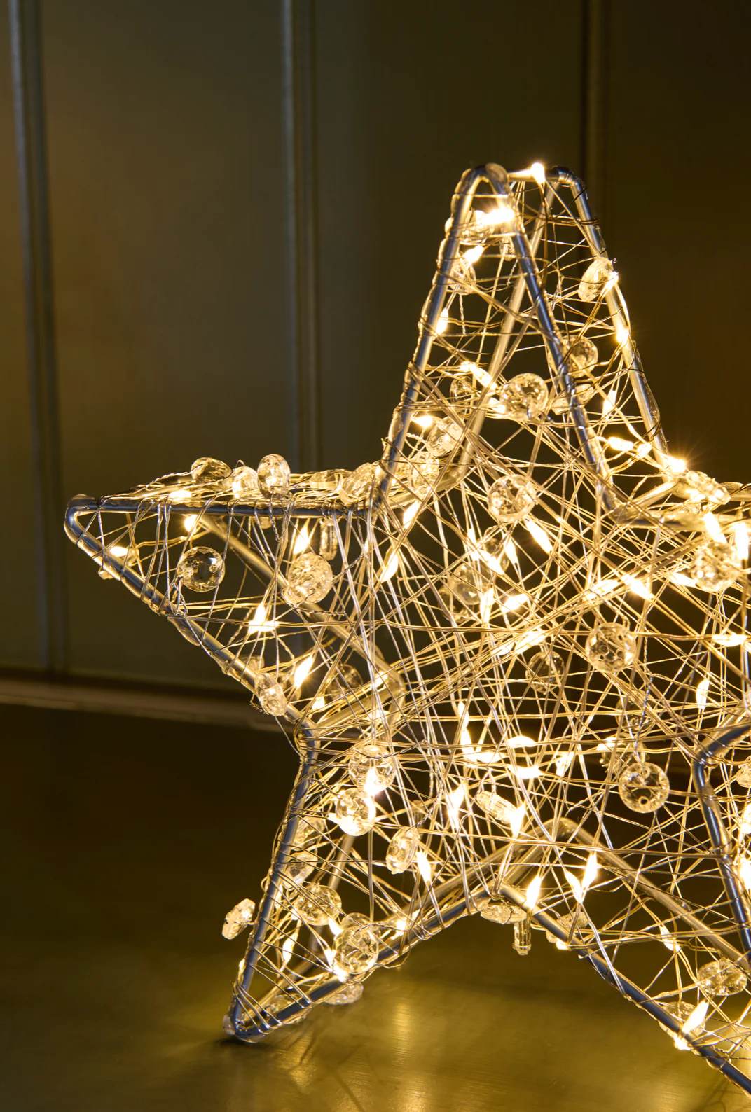 LED Galaxy Mini Star Light, Silver - Image 2