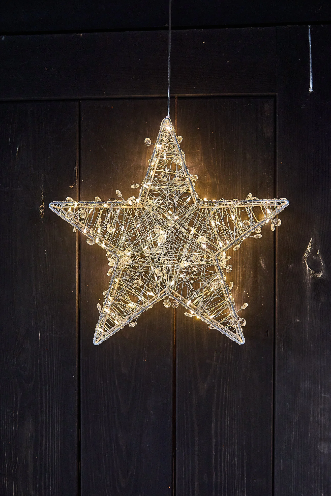 LED Galaxy Star Light, Silver - Image 5