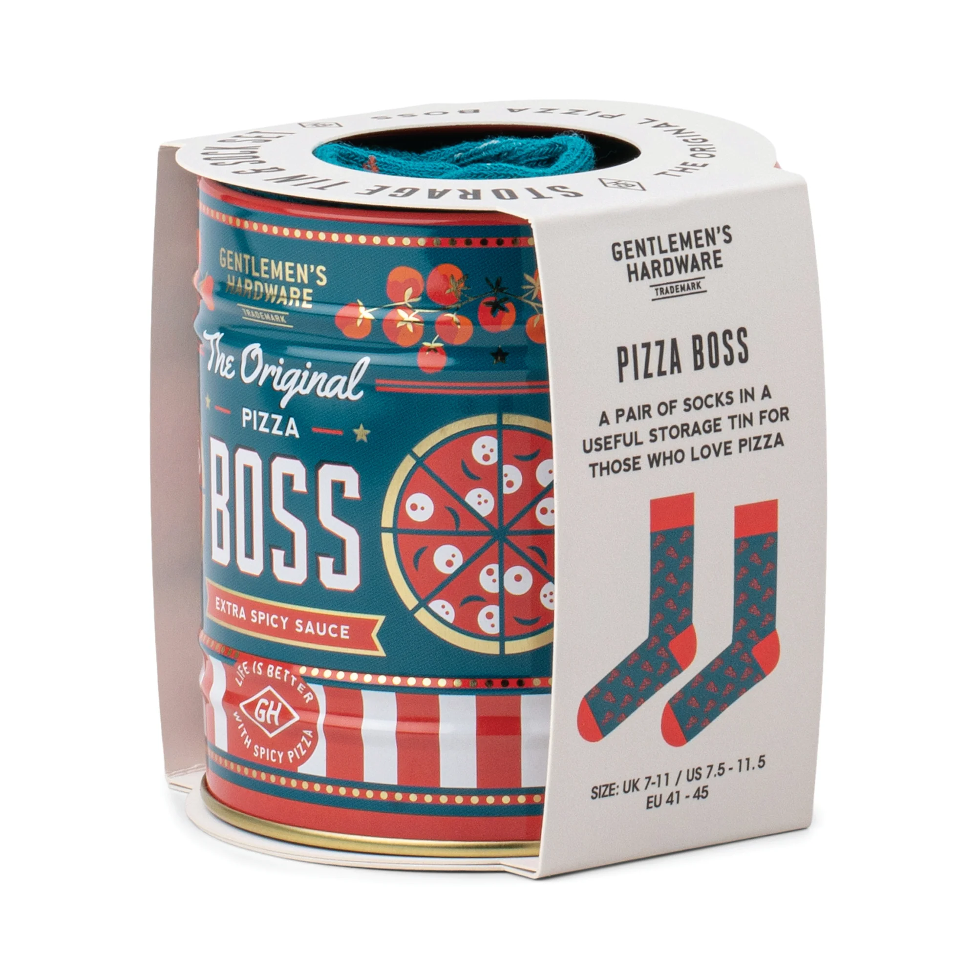 Gentlemens Hardware Socks In a Can, Pizza - Image 3