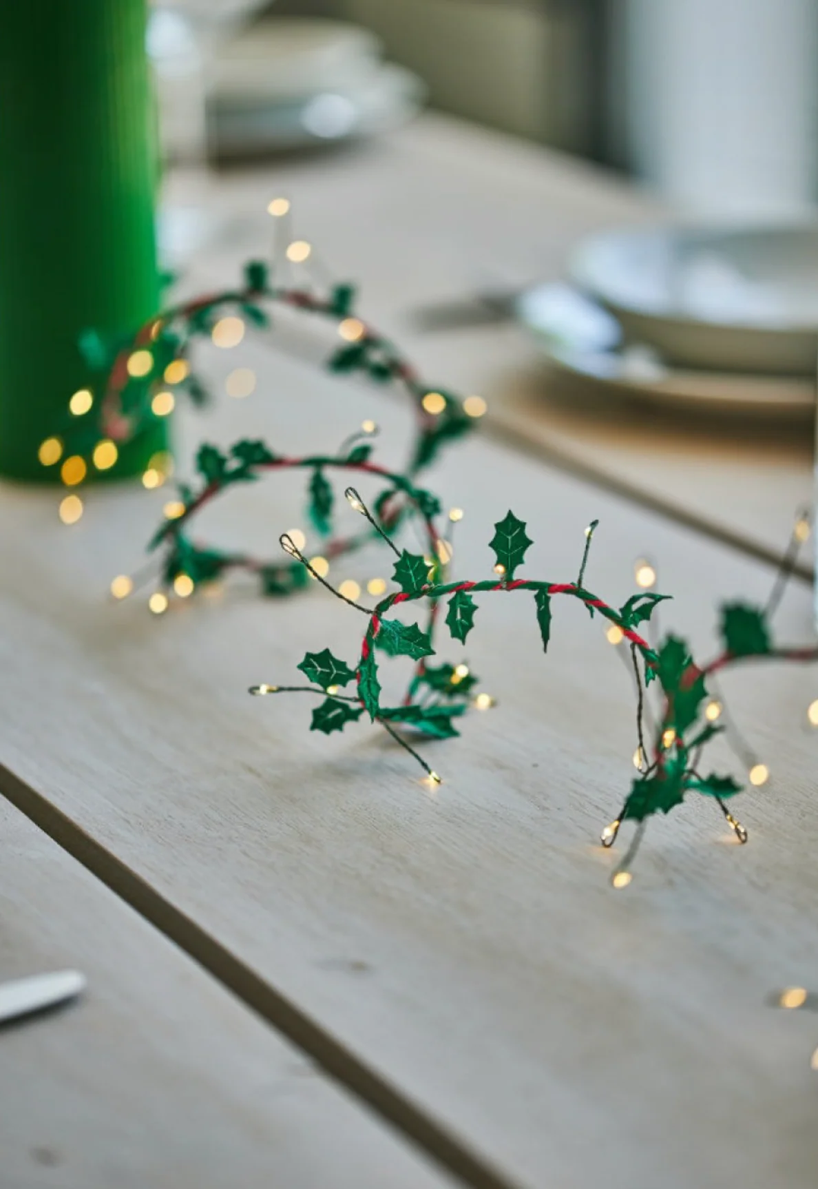 Holly Twine LED Fairy Light - Image 2