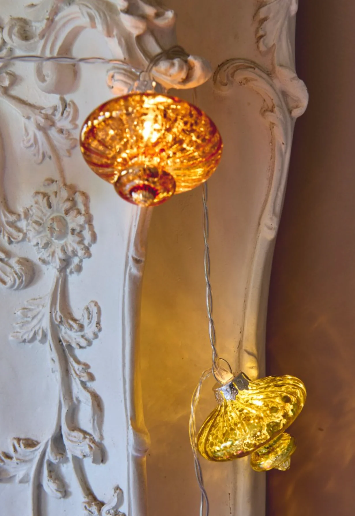 Kasbah Handmade Glass LED Fairy Light - Image 6