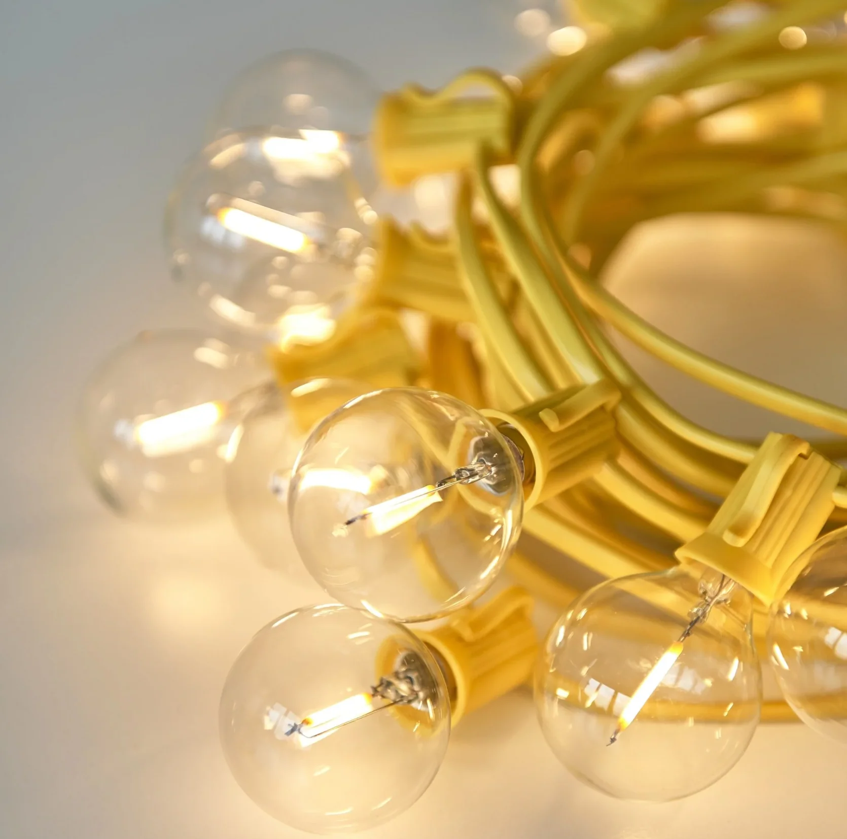 LED Festoon Light, Yellow
