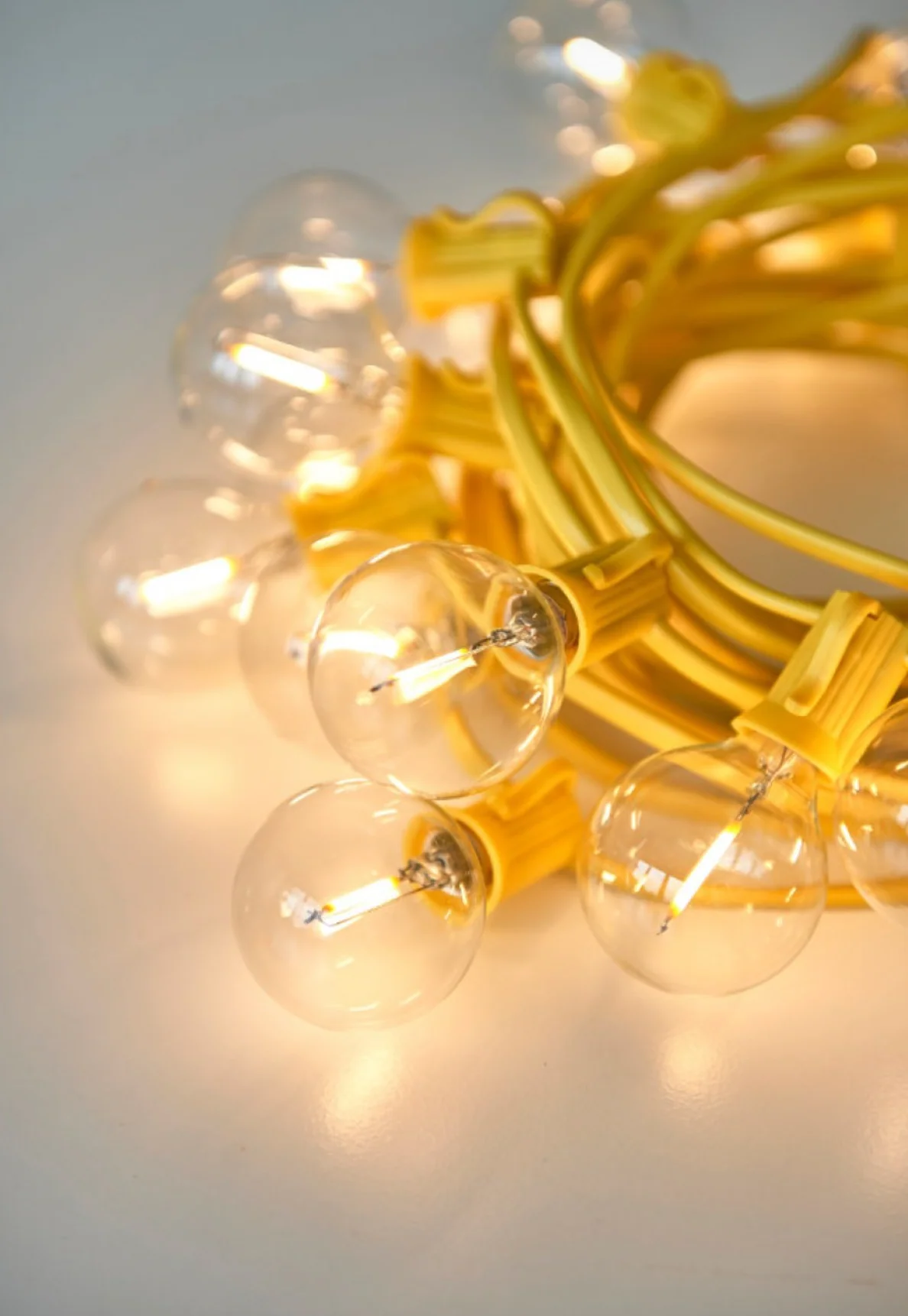 LED Festoon Light, Yellow - Image 2