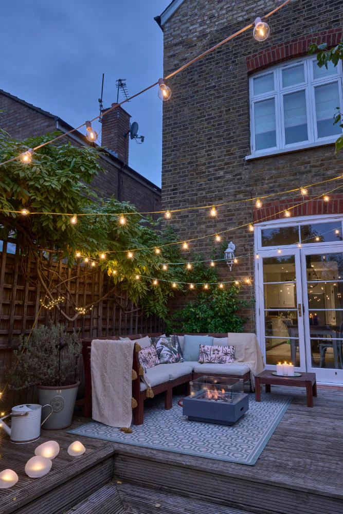 LED Festoon Light, Yellow - Image 4