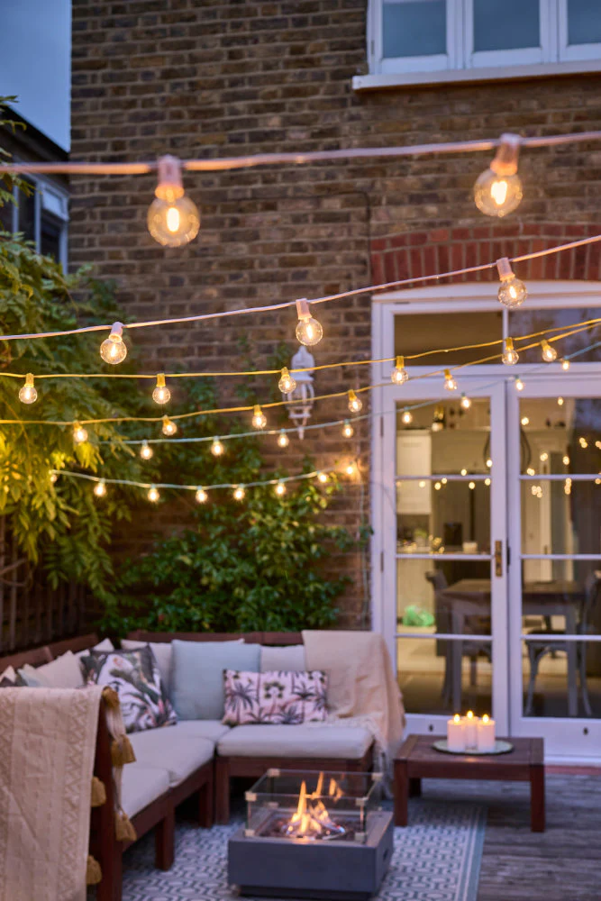 LED Festoon Light, Yellow - Image 7