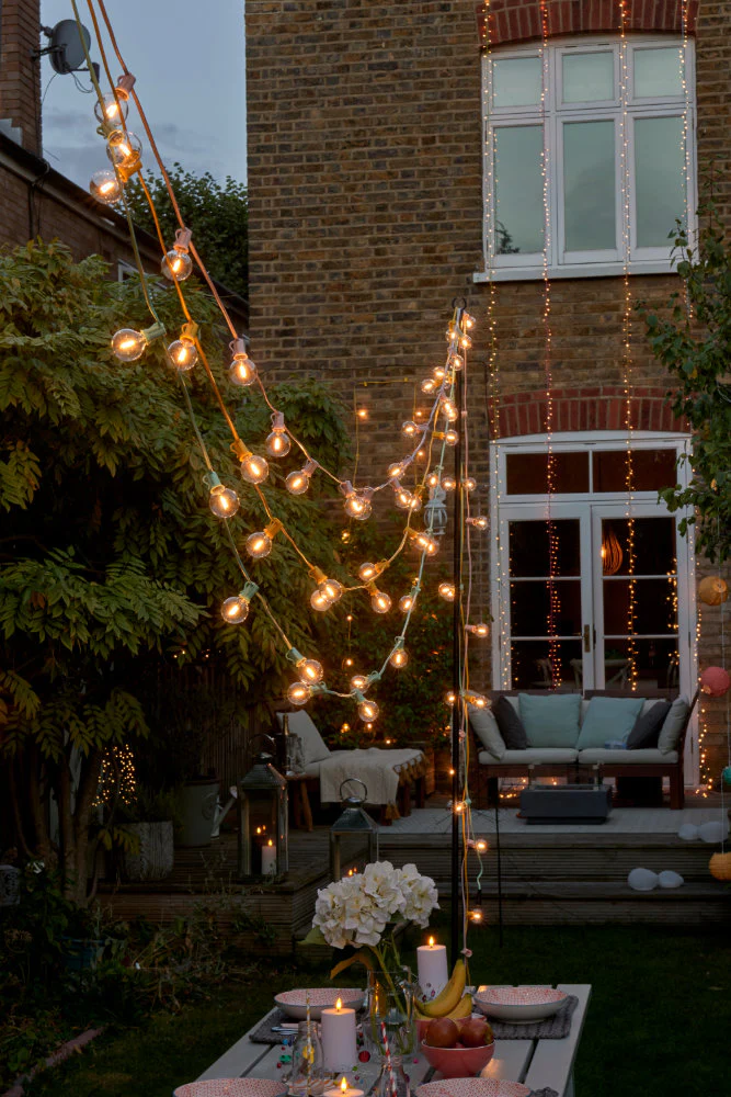 LED Festoon Light, Yellow - Image 8