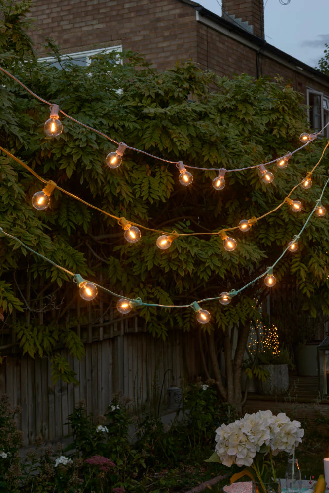 LED Festoon Light, Yellow - Image 9